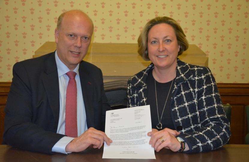 AM and Chris grayling