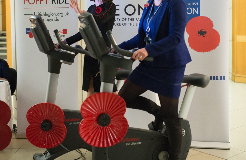 Anne-Marie supporting The Royal British Legion