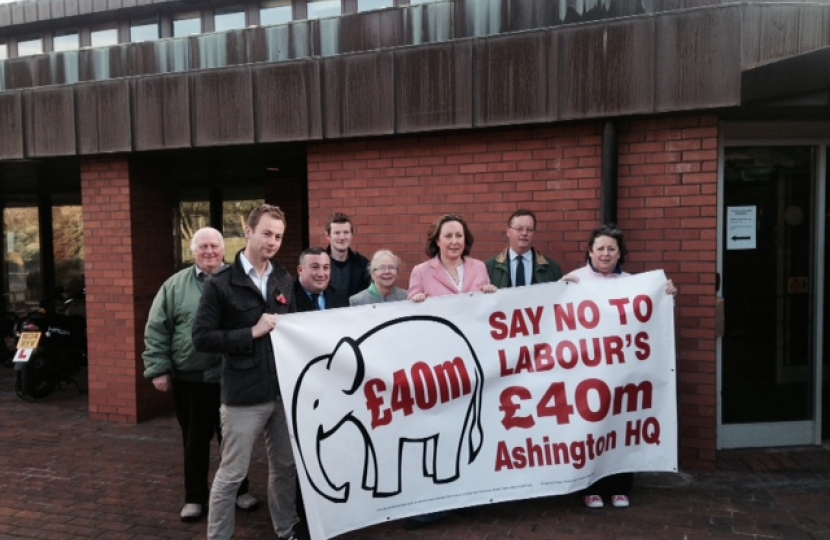 Conservatives launch "White Elephant" campaign against £40m County Hall move