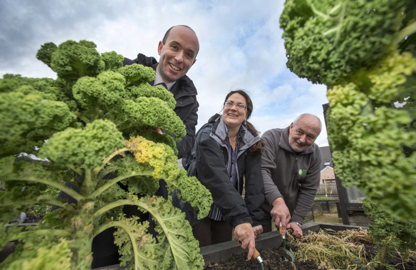 "Shettleston Community Growing Project" by Scottish Government is licensed under CC BY-NC 2.0.