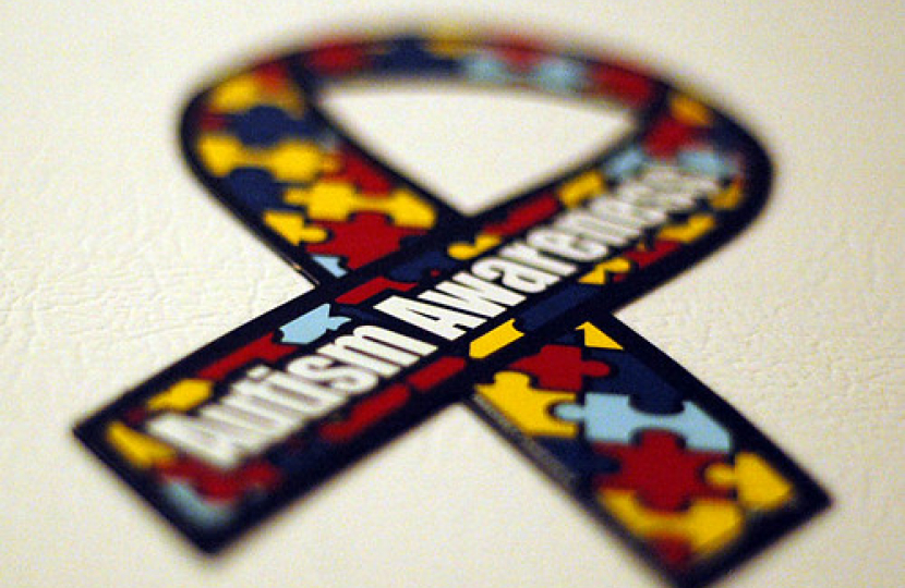 "74/365 - autism awareness." by BLW Photography is licensed under CC BY 2.0.