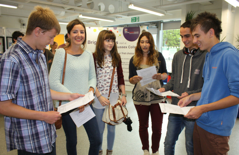 "Results Day 2012" by Crawley College is licensed under CC BY-NC-ND 2.0. To view a copy of this license, visit https://creativecommons.org/licenses/by-nd-nc/2.0/jp/?ref=openverse.