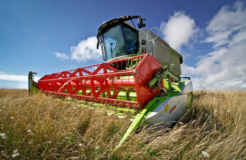 "Combine Harvester" by SPIngram is licensed under CC BY-NC-ND 2.0.