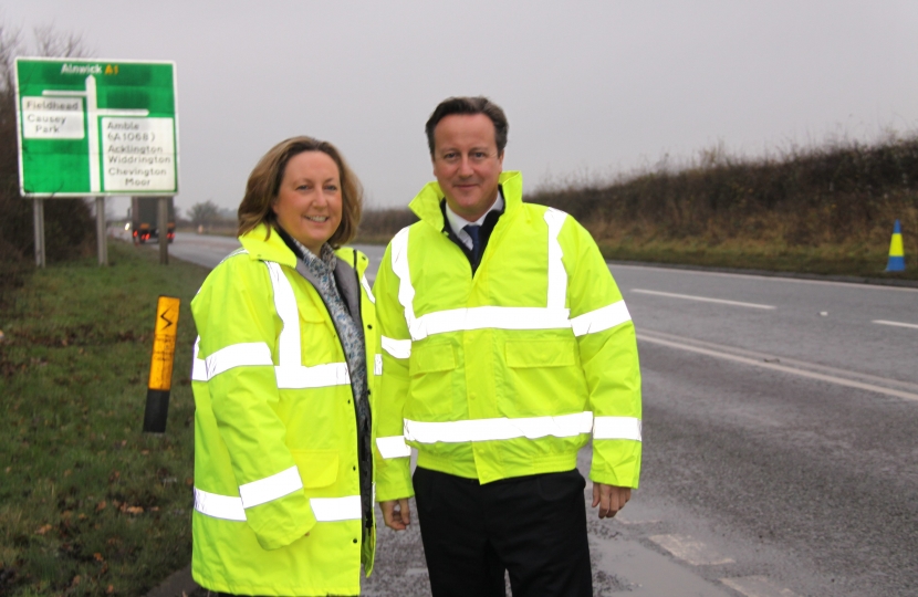 PM, David Cameron and Anne-Marie Trevelyan