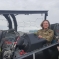 Ann-Marie in a BAE Systems Hawk