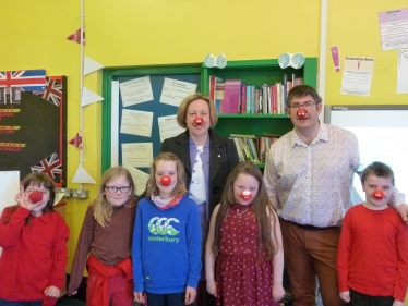 Rothbury red nose day