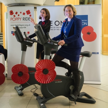 Anne-Marie supporting The Royal British Legion