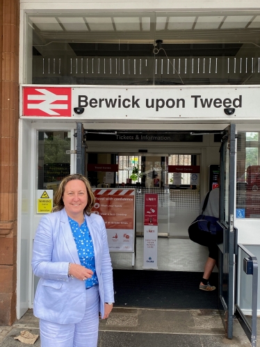 Berwick station