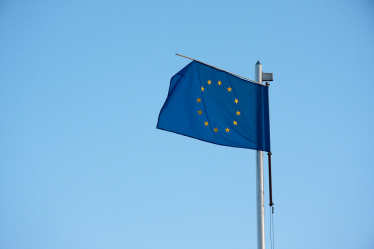 "Worn out European Union blue flag" by Horia Varlan is licensed under CC BY 2.0.