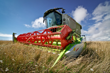 "Combine Harvester" by SPIngram is licensed under CC BY-NC-ND 2.0.