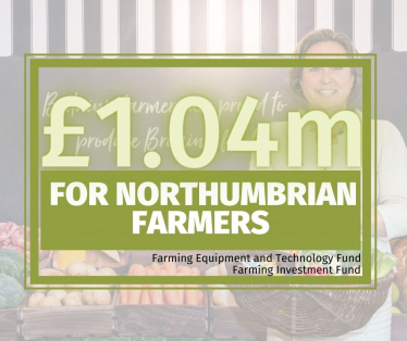 Farming funding